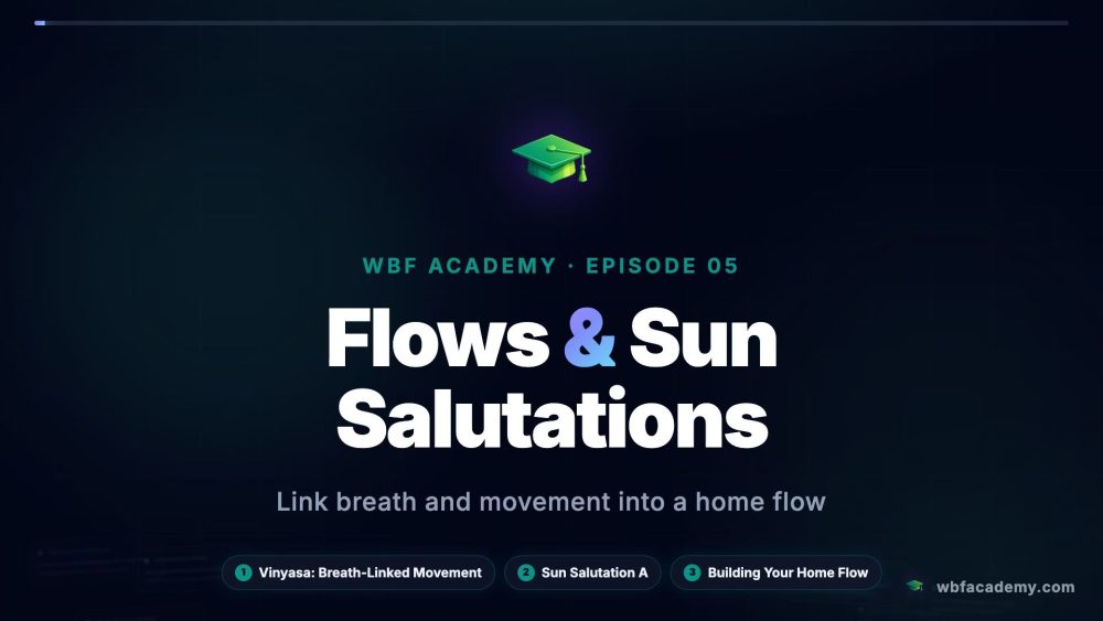 Flows & Sun Salutations