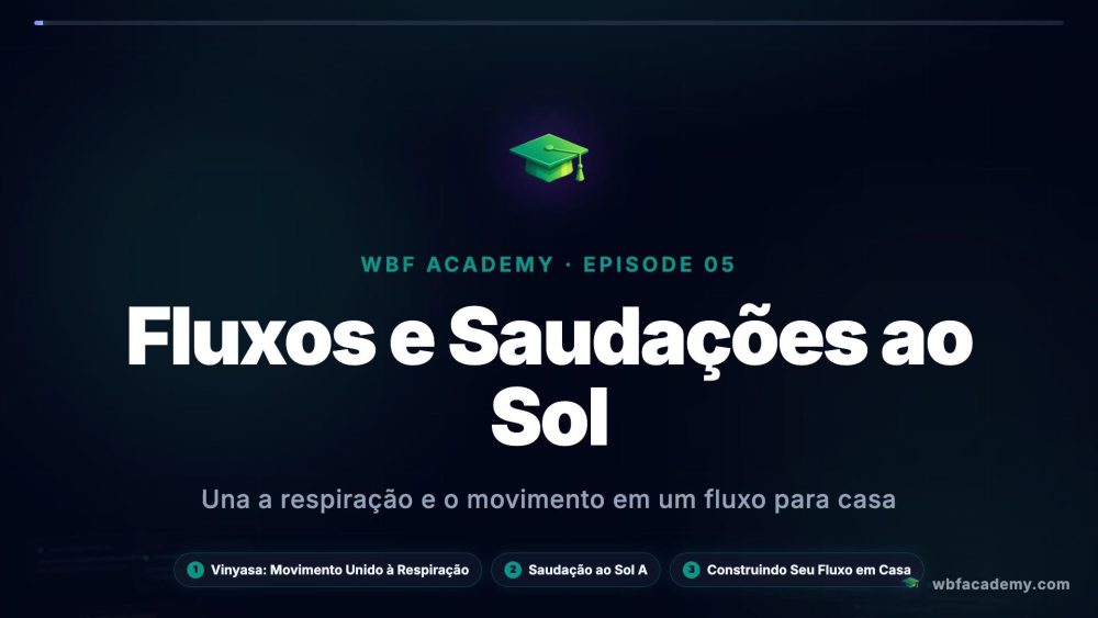 Fluxos e Saudações ao Sol
